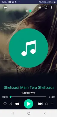 Music Player android App screenshot 0